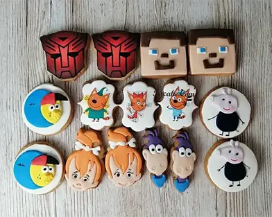 Ankara Figurlu Kurabiye