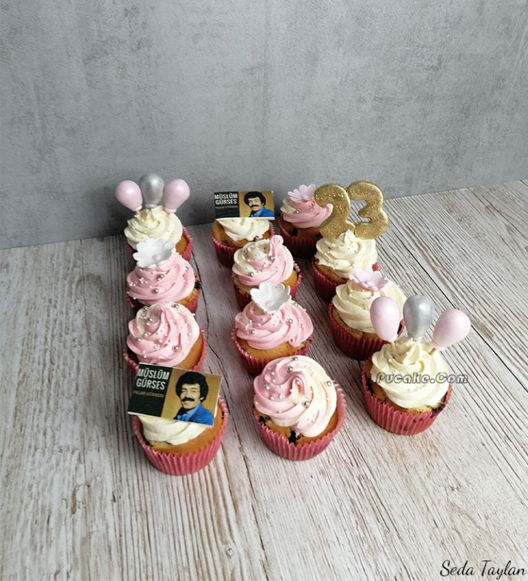 Ankara Kremalı Konsept Cupcake Çeşitleri » Pucake