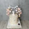 Balonlu Naked Cake