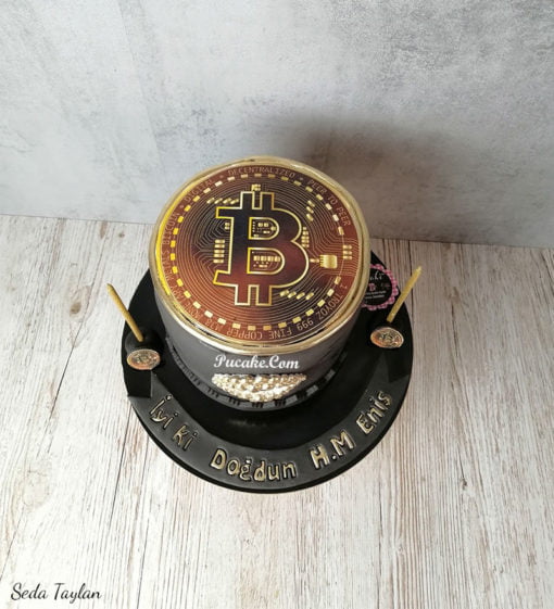 Bitcoin-Dogum-Gunu-Pasta
