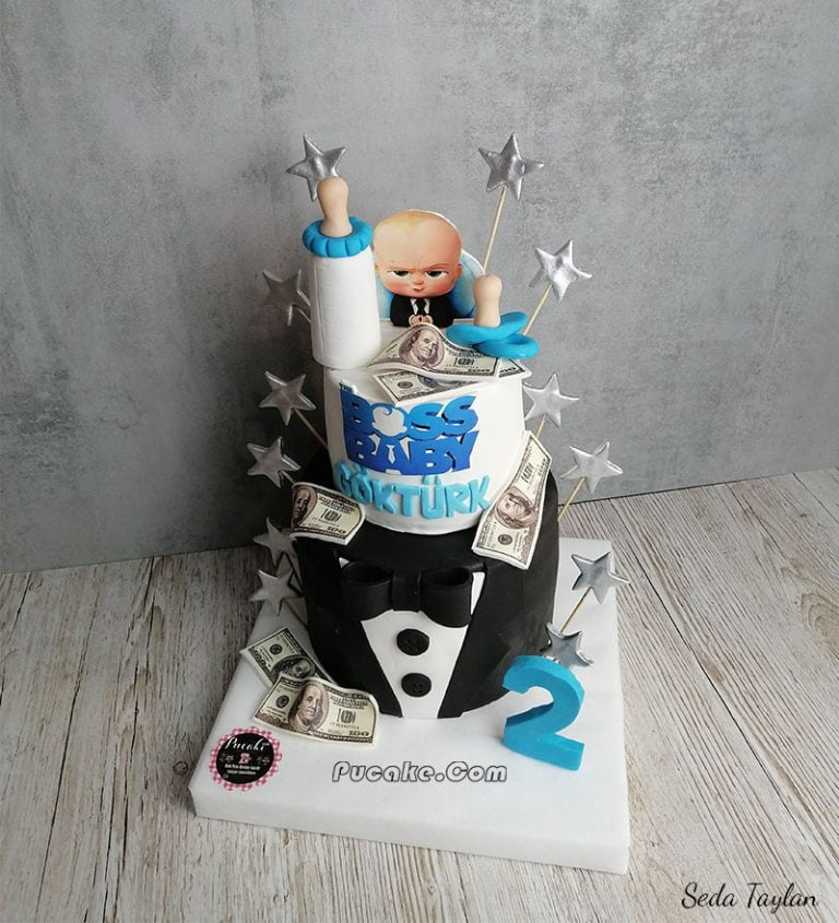 Patron Bebek Butik Pasta Boss Baby Tasarım Pasta Pucake Patron Bebek Butik Pasta Boss Baby Tasarım Pasta Pucake