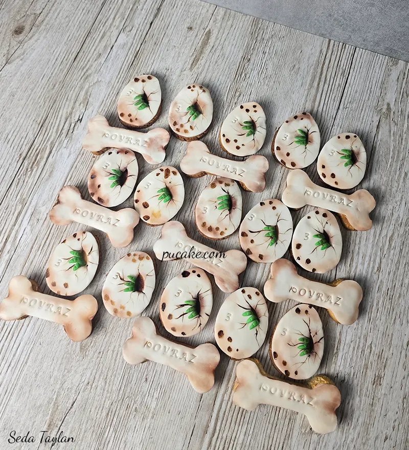 Dinazor Dünyası Pasta - Görsel 5