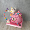 Fancy-Nancy-tasarim-pasta-siparis