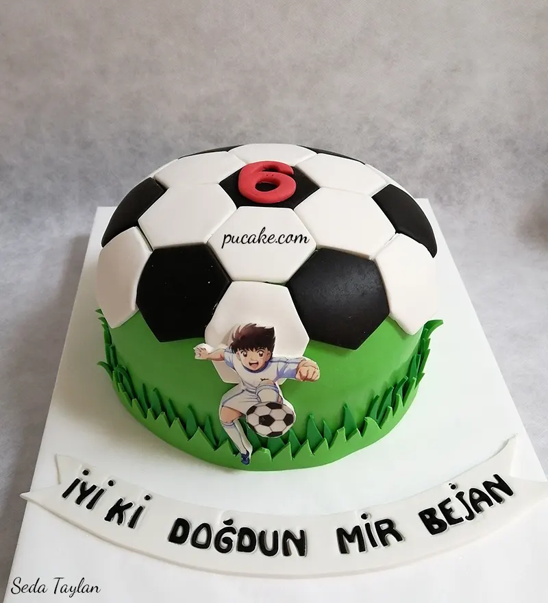 Futbol Topu Pasta