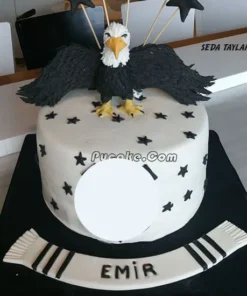 Kartal-Temali-Tasarim-Pasta