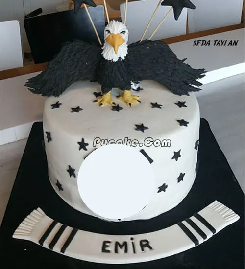 Kartal-Temali-Tasarim-Pasta