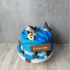 Köpek Balığı Tasarım Pasta