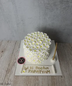 Papatyalı Bahar Pasta
