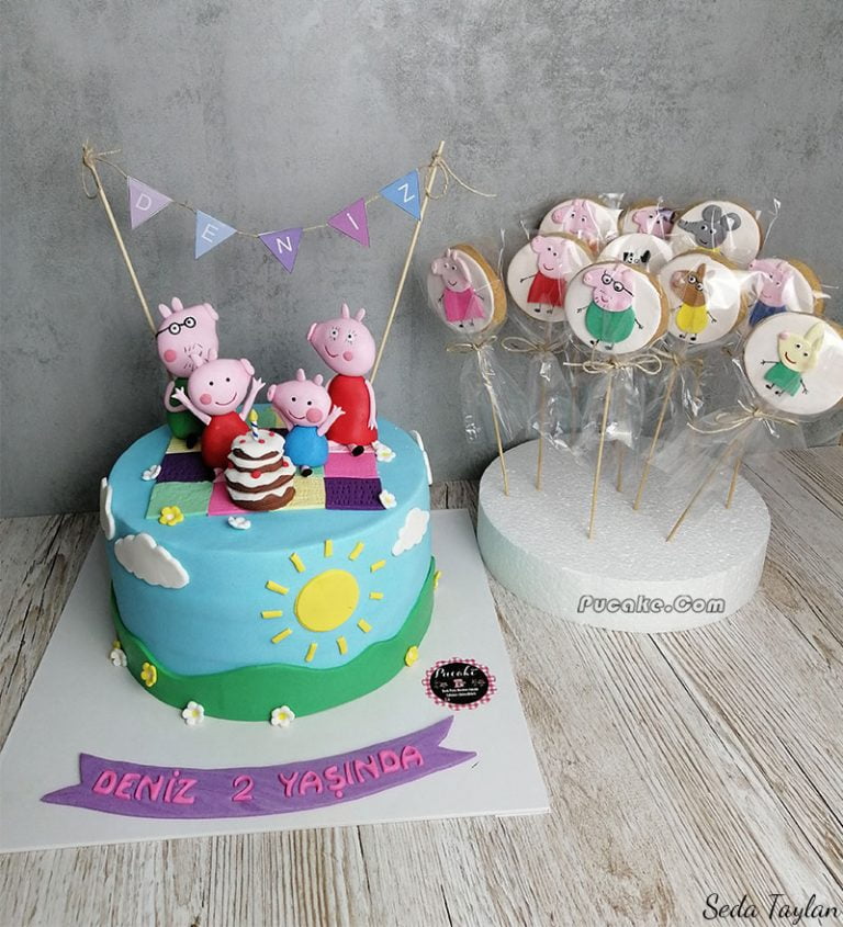 2020 Yılı En Çok Tercih Edilen 1 Yaş Butik Pasta Modelleri Pucake