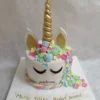 Renkli Unicorn Pasta