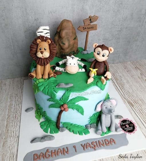 Ankara Safari Özel Tasarım Pasta ⋆