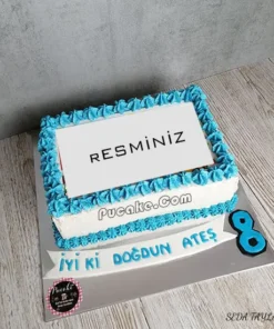 Sevimli-Hayvan-Resimli-Pasta