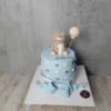 Balonlu Ayıcık Konsept Pasta