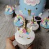 Unicorn-Cupcake-Konsept