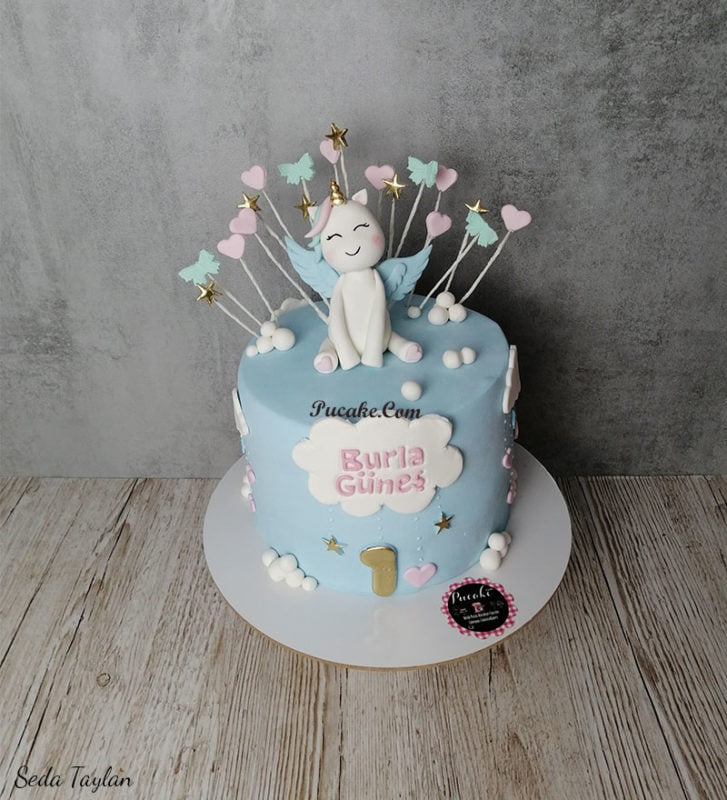 Unicorn-Konsept-Pasta
