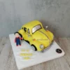 Yellow Beetle Konsept Pasta