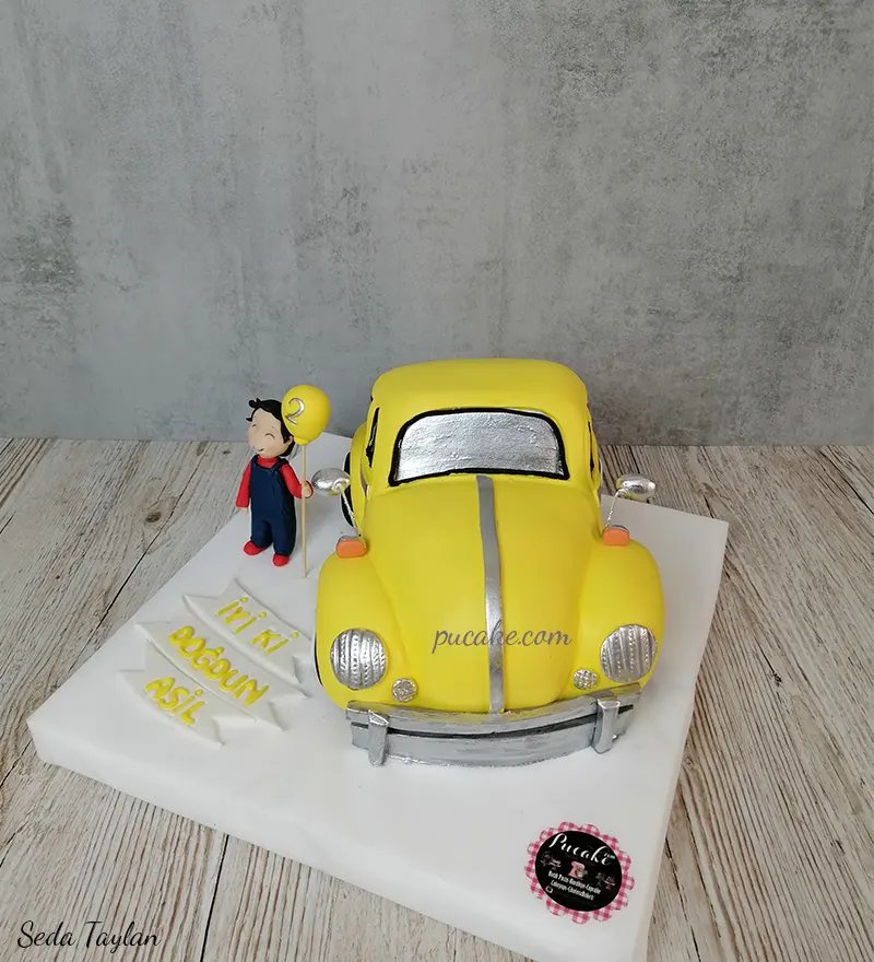 Yellow Beetle Konsept Pasta - Görsel 2