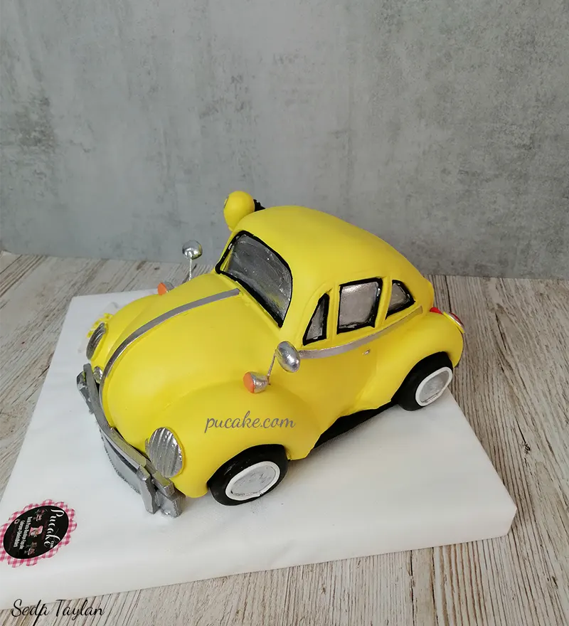 Yellow Beetle Konsept Pasta - Görsel 4