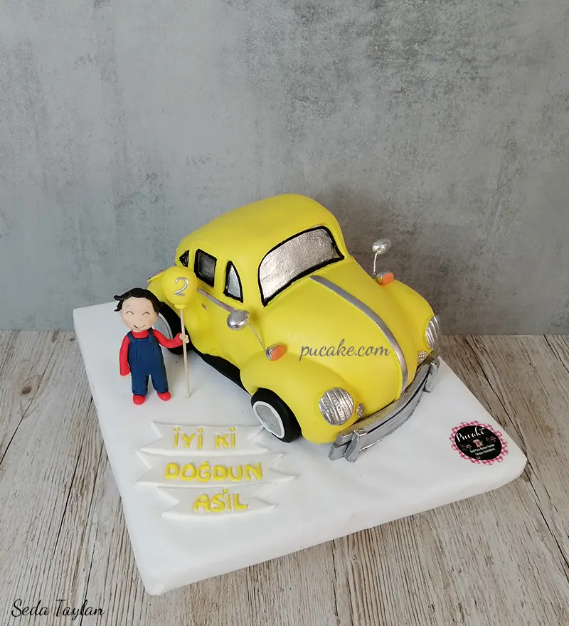 Yellow Beetle Konsept Pasta