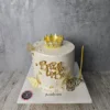Bride Taçlı Pasta