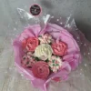Yenilebilir Çiçek Bahcesi Cupcake Buketi