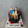Canım Ailem Tasarım Pasta