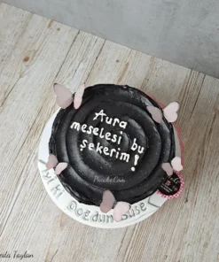 Alternative view of Dark Cream Cake