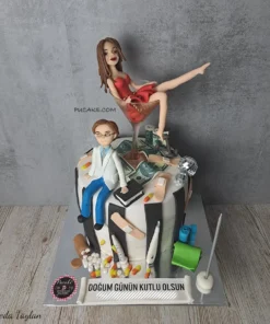 Çapkın Şaka Pastası