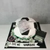 Futbol Temalı Pasta
