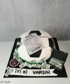 Futbol Temalı Pasta