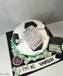 Alternative view of Futbol Temalı Pasta