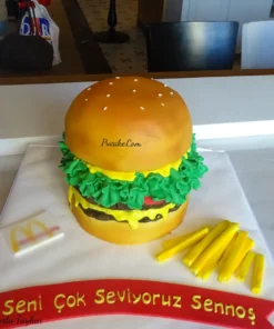 Alternative view of Hamburger Pasta