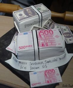 Ankara Dolar ve Euro Butik Pasta