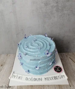 Kremalı Kelebek Pasta