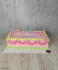 Alternative view of Long Cake
