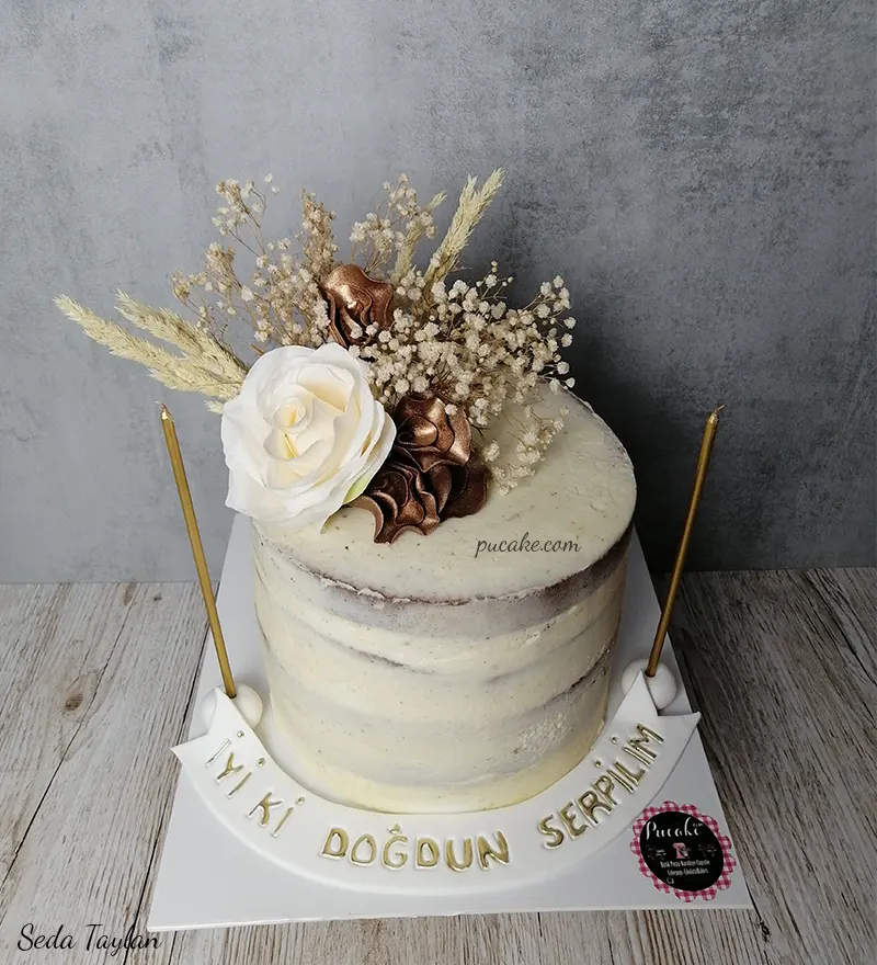 Naked Cake