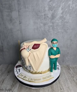 Ortopedi Temalı Doktor Pastası