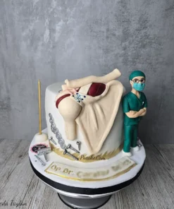 Alternative view of Ortopedi Temalı Doktor Pastası