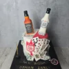 Poker Temalı Pasta