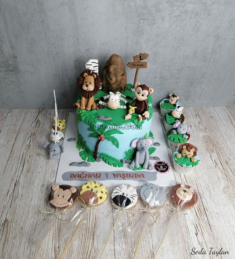 2020 Yılı En Çok Tercih Edilen 1 Yaş Butik Pasta Modelleri Pucake