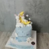 Sevimli Ay Tavşan Butik Pasta