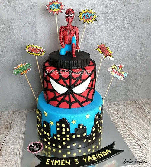Spider Man Pasta Anakra