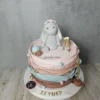 Sevimli Tavşan Pasta
